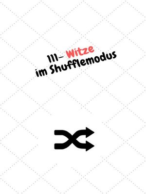cover image of 111--Witze im Shufflemodus
